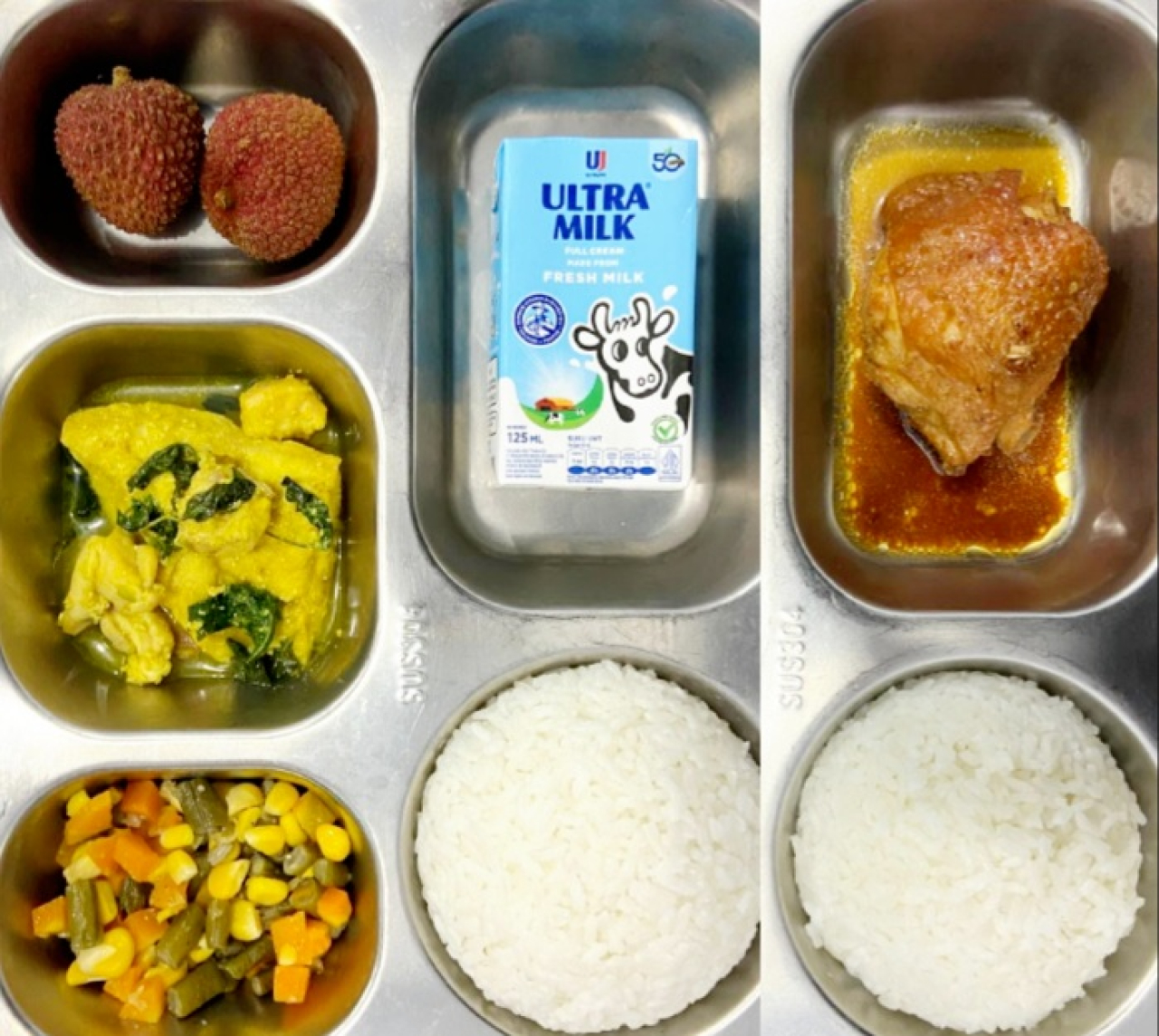 Pasca Ujian Akhir, SPPG Taman Krocok Sajikan Menu Lengkap Bergizi Tinggi agar Konsentrasi Belajar Siswa Tetap Terjaga