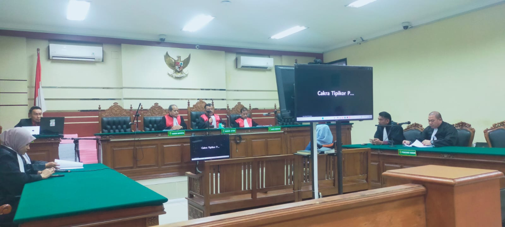 Duplik Dibacakan, Terdakwa Neng Tiwik Optimistis Hadapi Putusan Majelis Hakim Pekan Depan