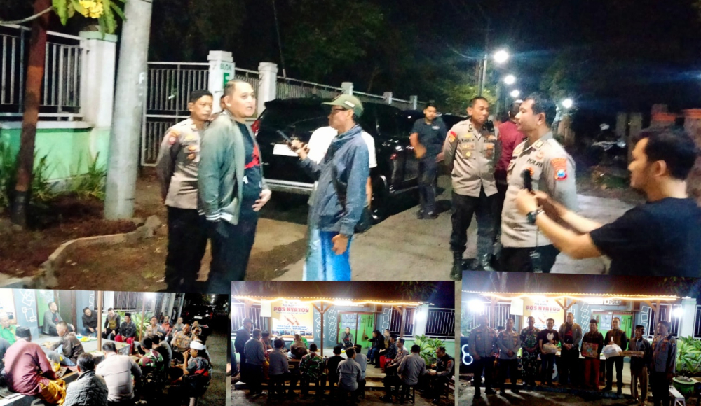 "Guyub Sekarputih, Kapolres Bondowoso Blusukan ke Pos Ronda: Ini Bukti Sinergi Polisi-Rakyat yang Nyata!"