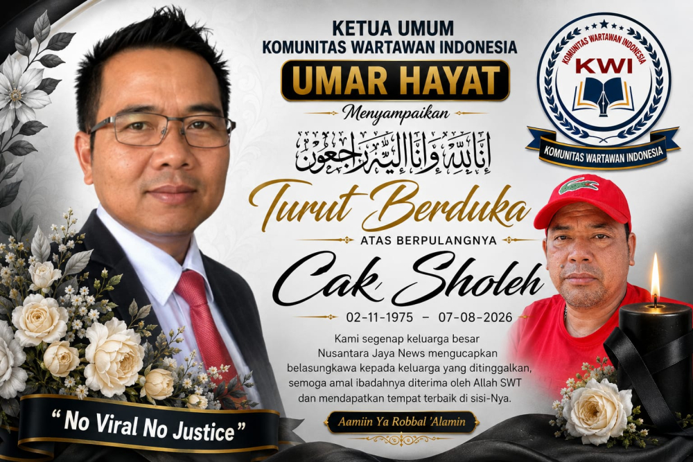 Ketua Umum KWI Ucapkan Belangsungkawa Atas Meninggal Dunia Cak Sholeh Pendiri LBH No Viral No Justice