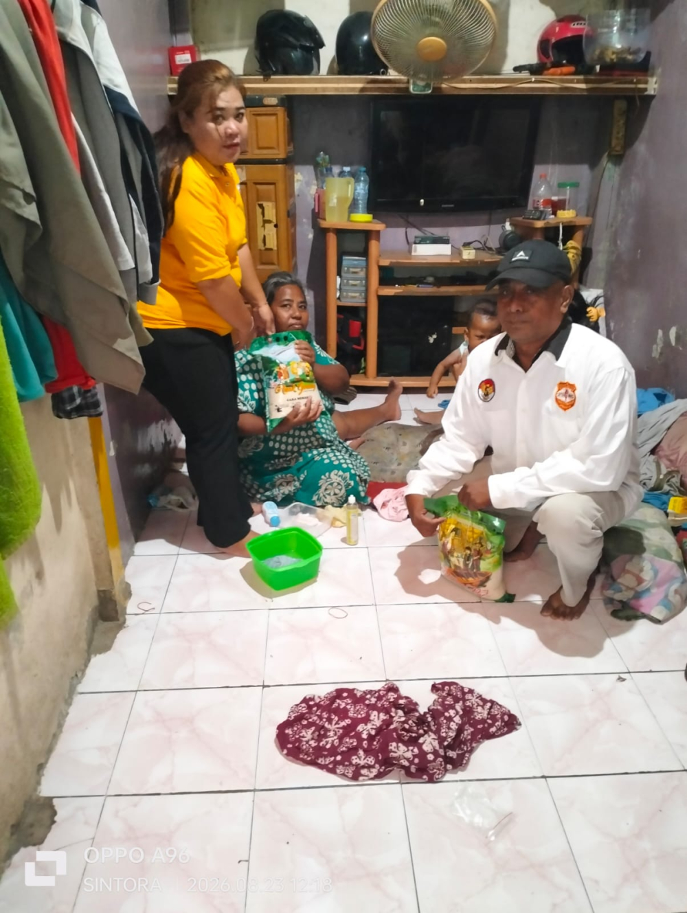 Bentuk dan Wujud Kepedulian ALDERA NEWS dan SINTORA NEWS Terhadap Masyarakat Luas Dengan Melaksanakan Kegiatan Sosial Be