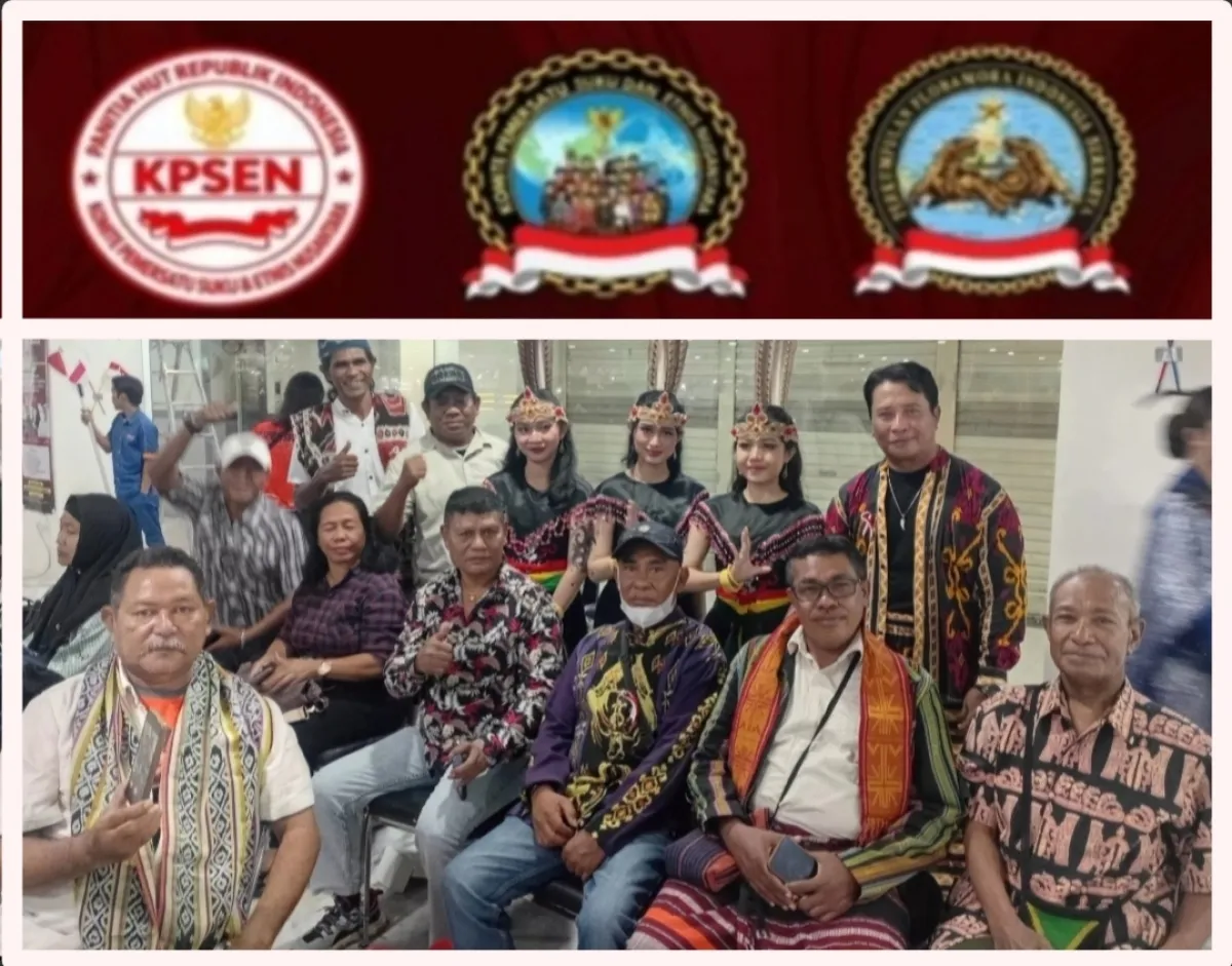 Peringati HUT RI ke-81, KPSEN Lantik Pengurus Baru 2026–2031 di Surabaya, Lintas Suku Etnis Bersatu Merayakan Kebersamaa