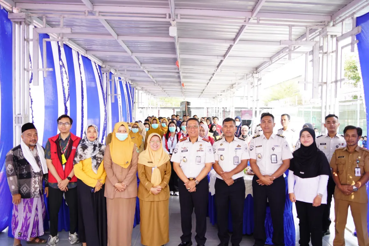 Lapas Narkotika Pamekasan Gelar Tracing Tuberkulosis Terintegrasi, 200 Peserta Jalani Skrining Kesehatan