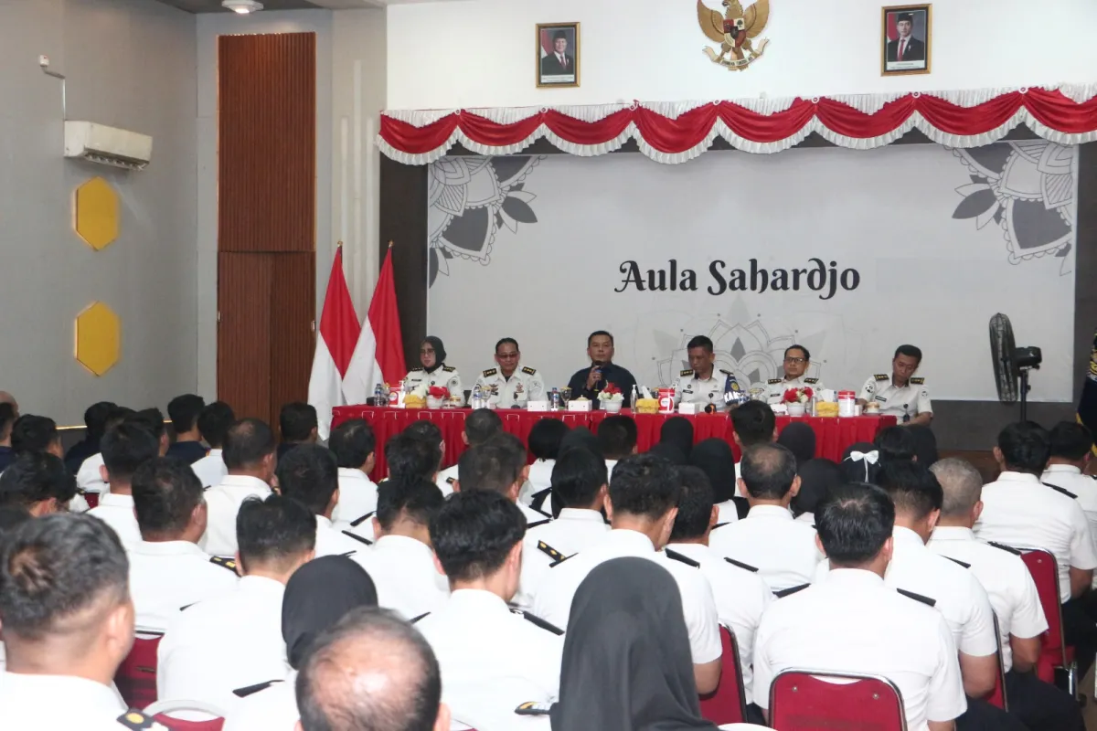 Penguatan, Jajaran Kalapas I Madiun Berikan Pengarahan