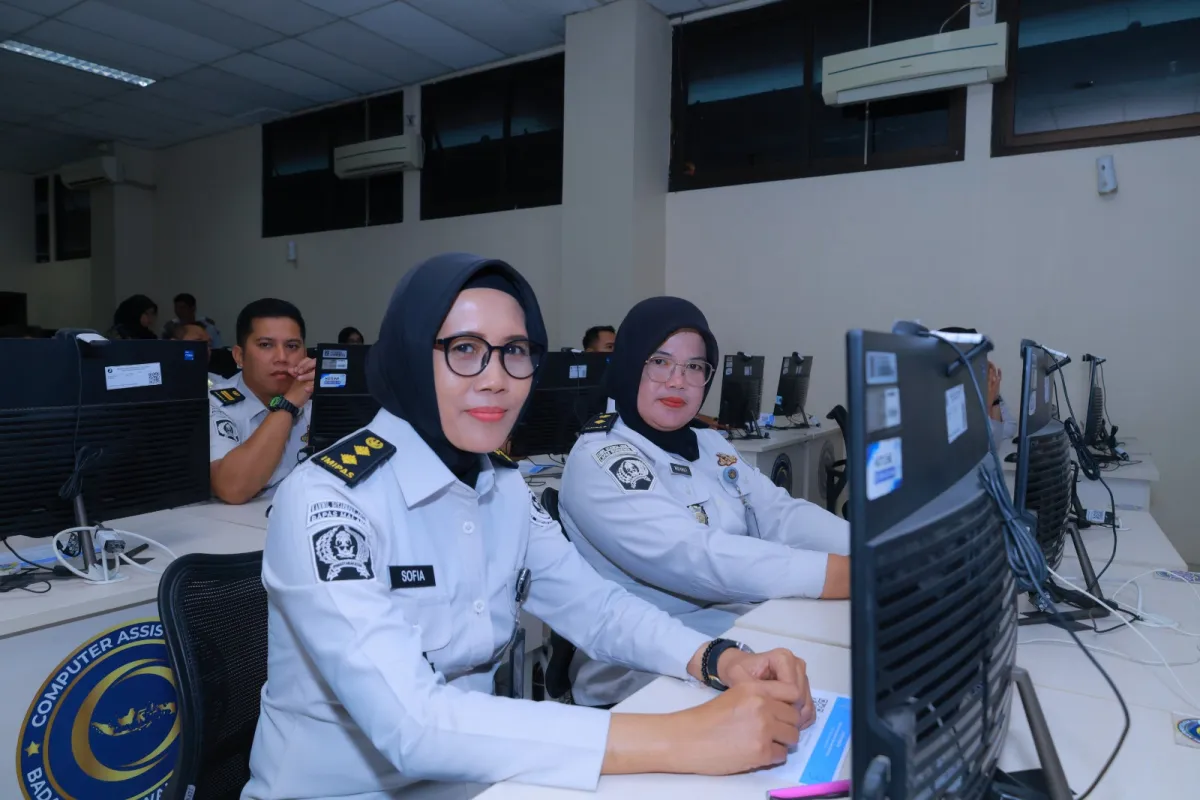 Lapas Kelas I Madiun Ikuti Uji Kompetensi dan Potensi ASN dalam Program Profiling ASN